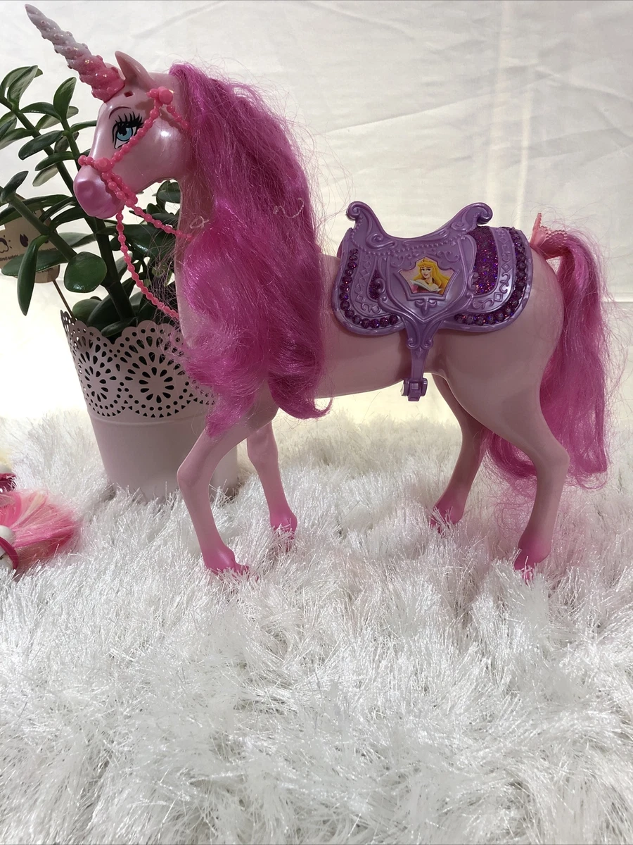 Little Pink Barbie Horse