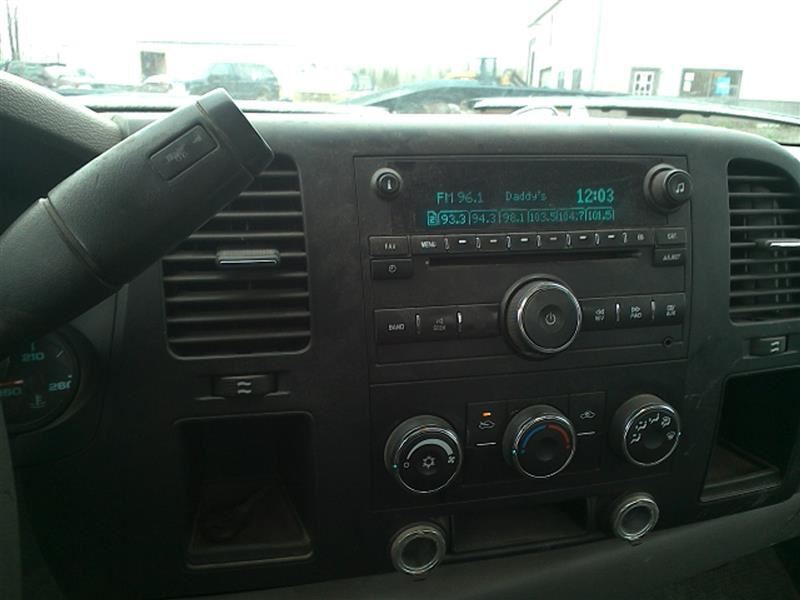 Driver Side View Mirror Manual Sail Mount Fits 0714 SIERRA 2500 PICKUP