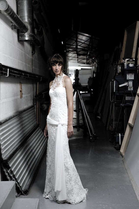 WEDDING DRESS CYMBELINE COLLECTION PARIS POUR UN OUI 52 UK 10