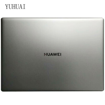 For HUAWEI MateBook X Pro MACH-W29 13.9 Silver Rear Lid Top Case LCD Back Cover