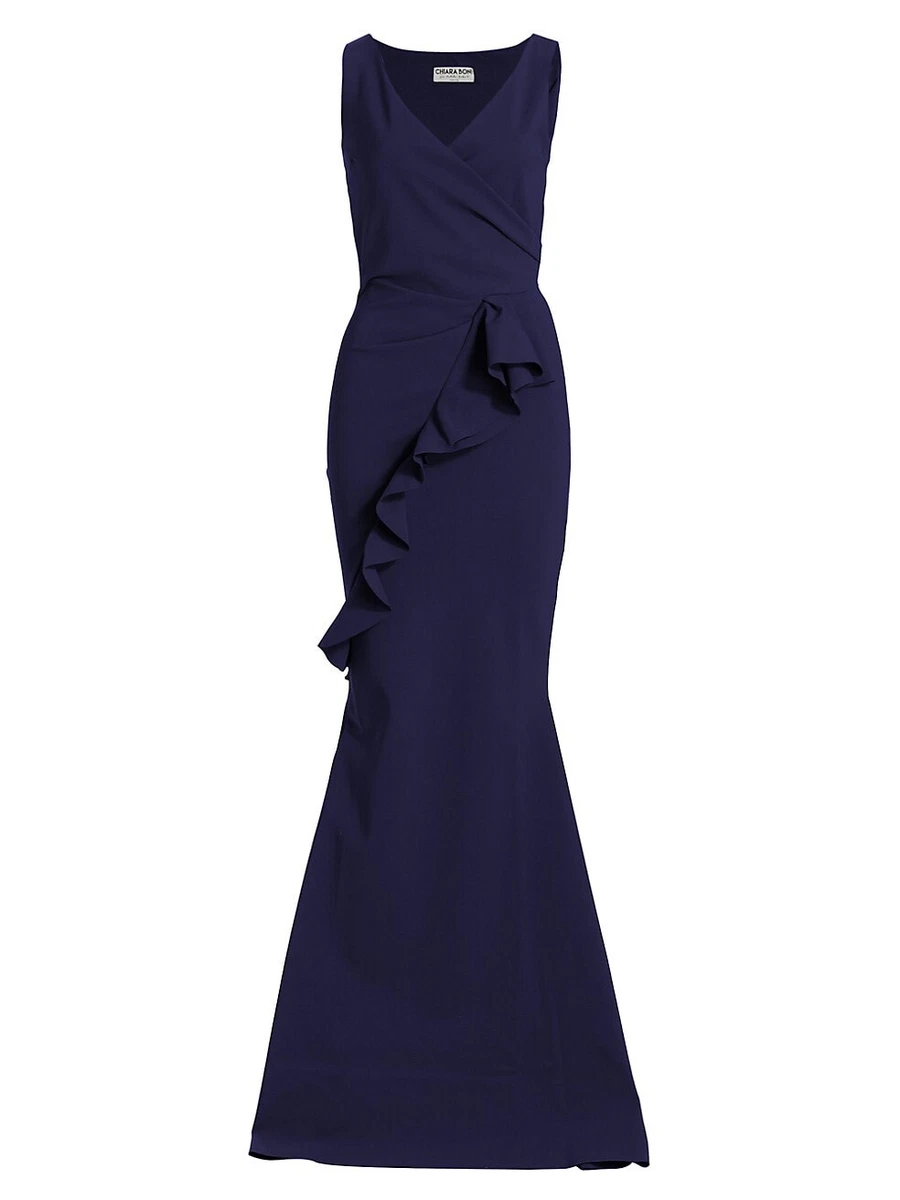 Saks petite 2025 evening gowns