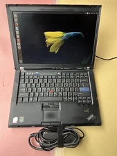 LENOVO THINKPAD R61 Intel Core 2 Duo 3GB RAM 160GB HDD WIFI  LINUX MINT
