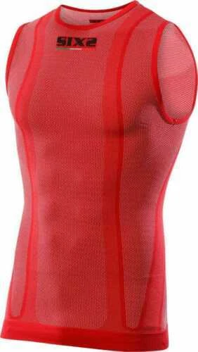 Red Base Layer Top Cycling Base Layers