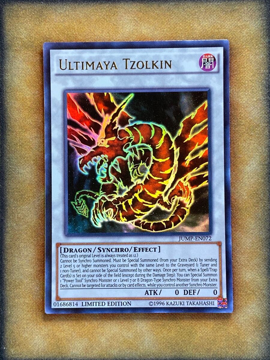 Yugioh Ultimaya Tzolkin JUMP-EN072 Ultra Rare Limited Yugioh Ultimaya Tzolkin JUMP-EN072 Ultra Rare Limited