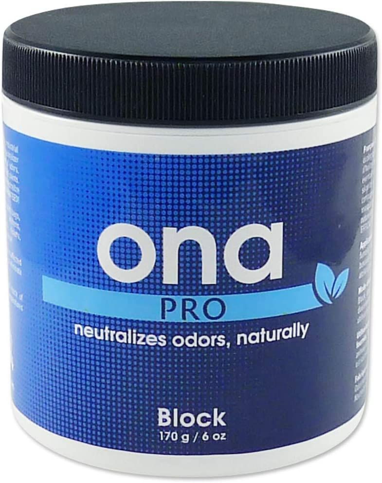ONA Block Pro Odour Neutraliser - Neutralise Odours Safely, Naturally and...