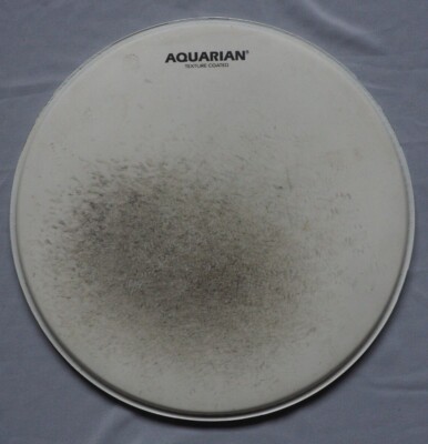 AQUARIAN Texture Coated 12'' Schlagzeugfell Gebraucht
