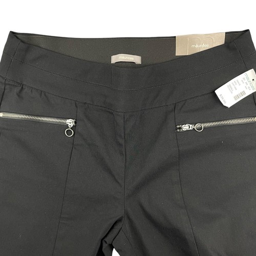 NEW Maurices Mid-Rise Skinny Ankle Pull 