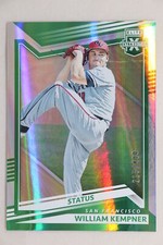 William Kempner - 2022 Elite Extra Edition Baseball Green Parallel #215/499
