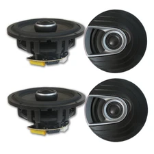 4 X Polk Audio MM 6.5-inch 2-way Car Audio Boat Ultra Marine Coaxial Speakers 