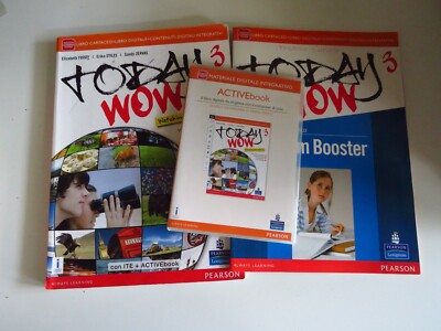 Today wow. Für die Mittelschule. Mit E-Book. Mit Online Erweiterung (Vol. 3)