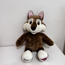 Build A Bear BAB Wiley Wolf The Great Wolf Pack Great Wolf Lodge Plush Brown 18"