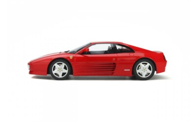 1993 FERRARI 348 tb RED 1:18 by GT SPIRIT GT331 HIGH END RESIN