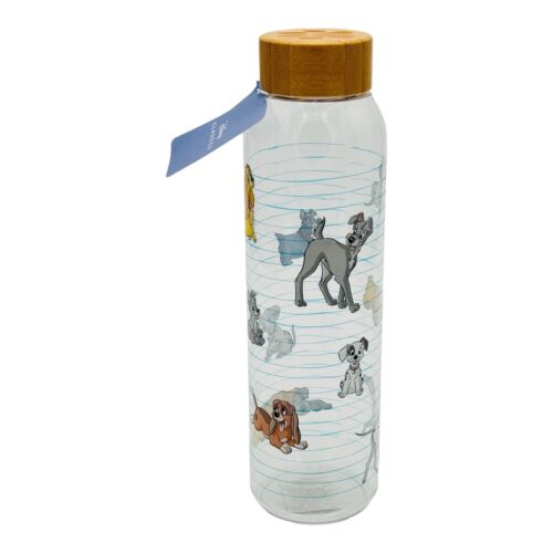 Disney Classics Water Bottle Stor Line Ladytramp Dalmatian NEW WITH TAG - Picture 1 of 15