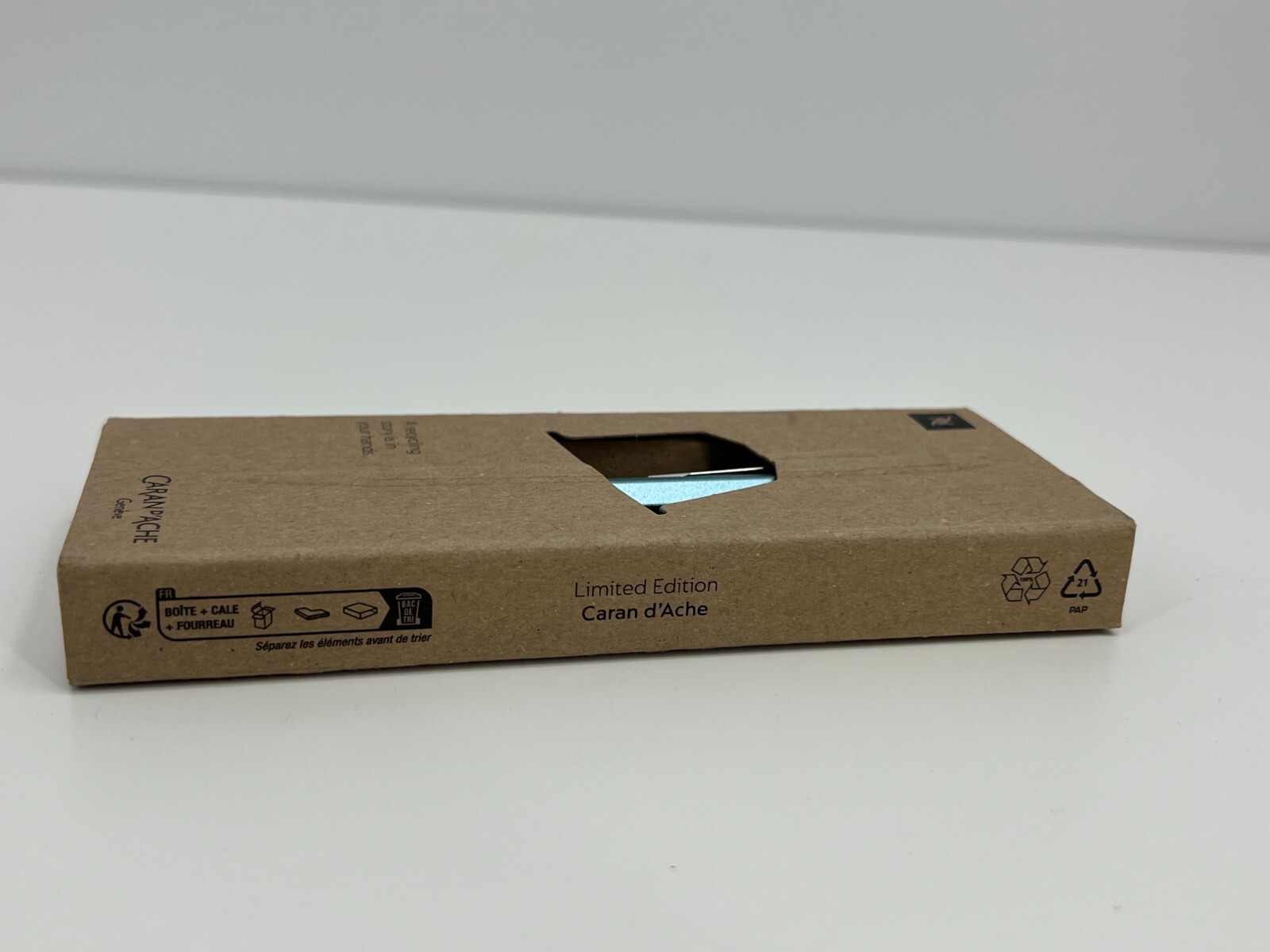 Caran d'Ache Fixpencil Nespresso Limited Edition 2mm Lead Pencils Blue  NIB