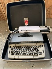 Smith-Corona Electra 120 Electric Typewriter Case Key Instructions Tested Read thumbnail