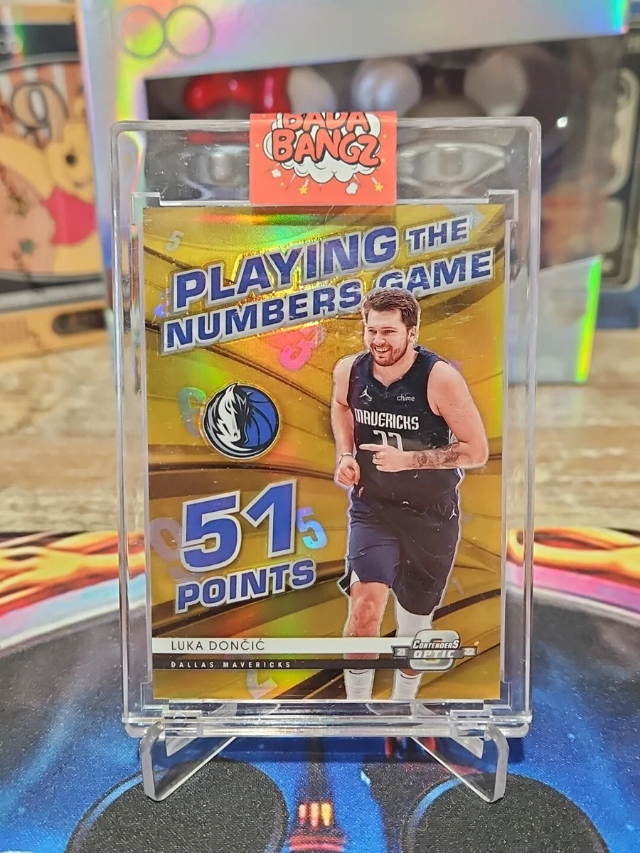 2021-22 Panini Contenders Optic - Luka Dončić #8 for sale | eBay