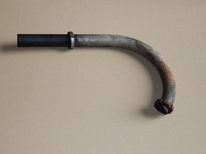 WSK 125 AUSPUFFKRÜMMER AUSPUFF KRÜMMER