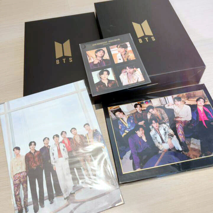 BTS 公式 MERCH BOX #8 マーチボックス8 BTS - Merch Box # 8 – SEOUL TERRACE