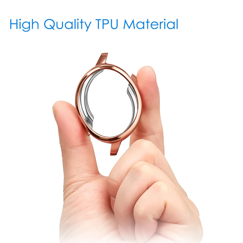 3 x Fintie for Garmin Vivoactive 3 Screen Protector Case Soft TPU Shelll Cover - Image 4 of 4