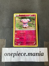 Pokémon Card Snubbull 98/162 Reverse XY8 Turbo Impulse VF