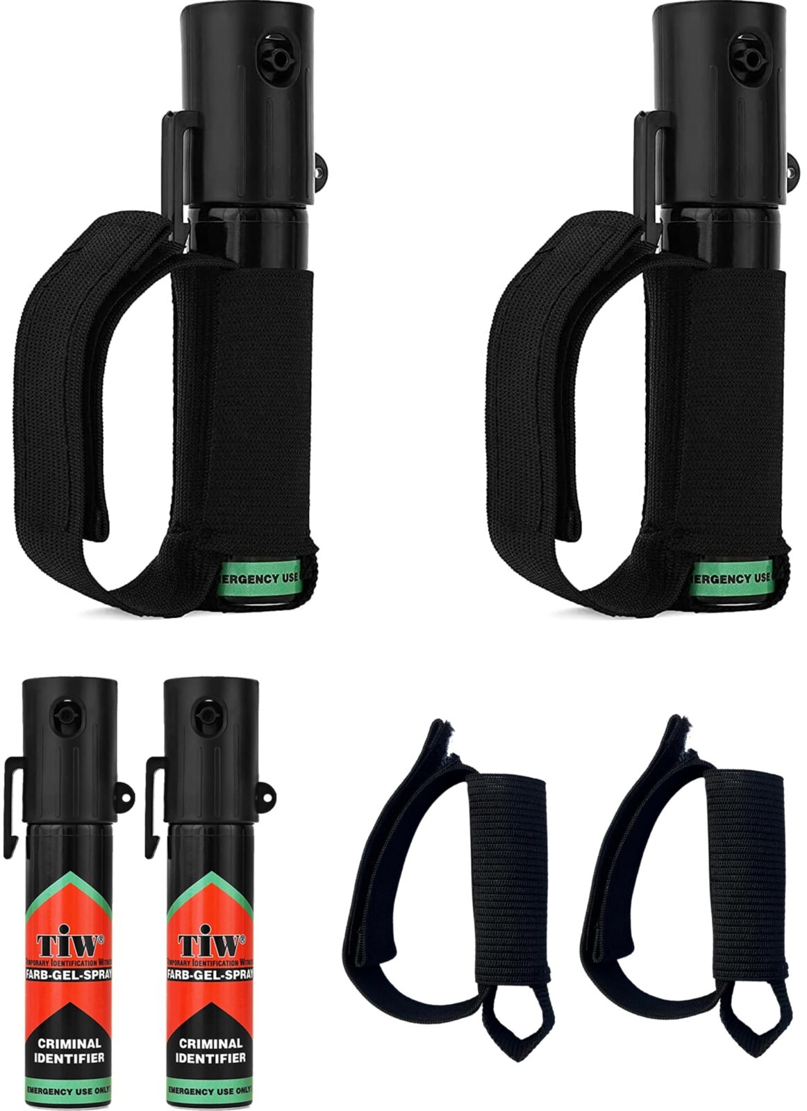 UK Legal Self Defence Spray Farb gel x2 20ml Best Pepper Spray Alternative eBay