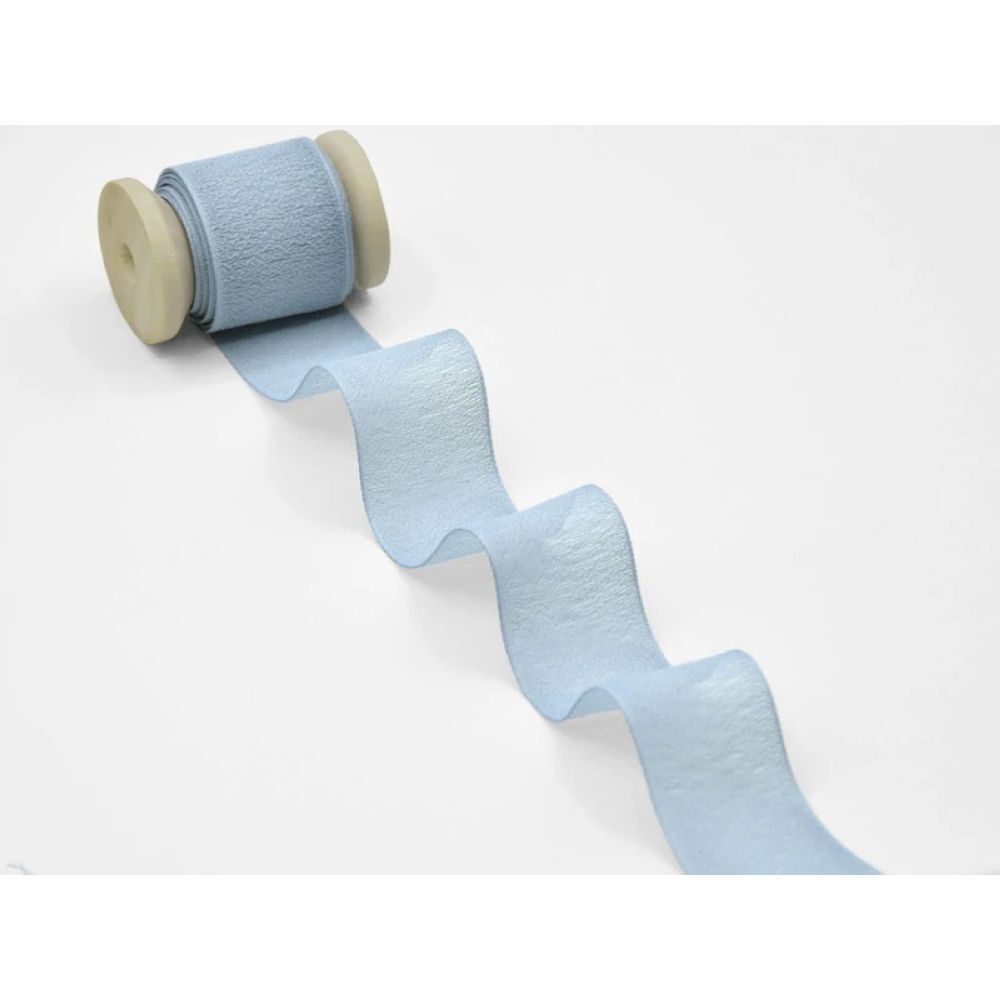 FURLANIS Nastro Crêpe effetto Seta 25 mm x 25 mt Col.5 CARTA DA ZUCCHERO 18F0