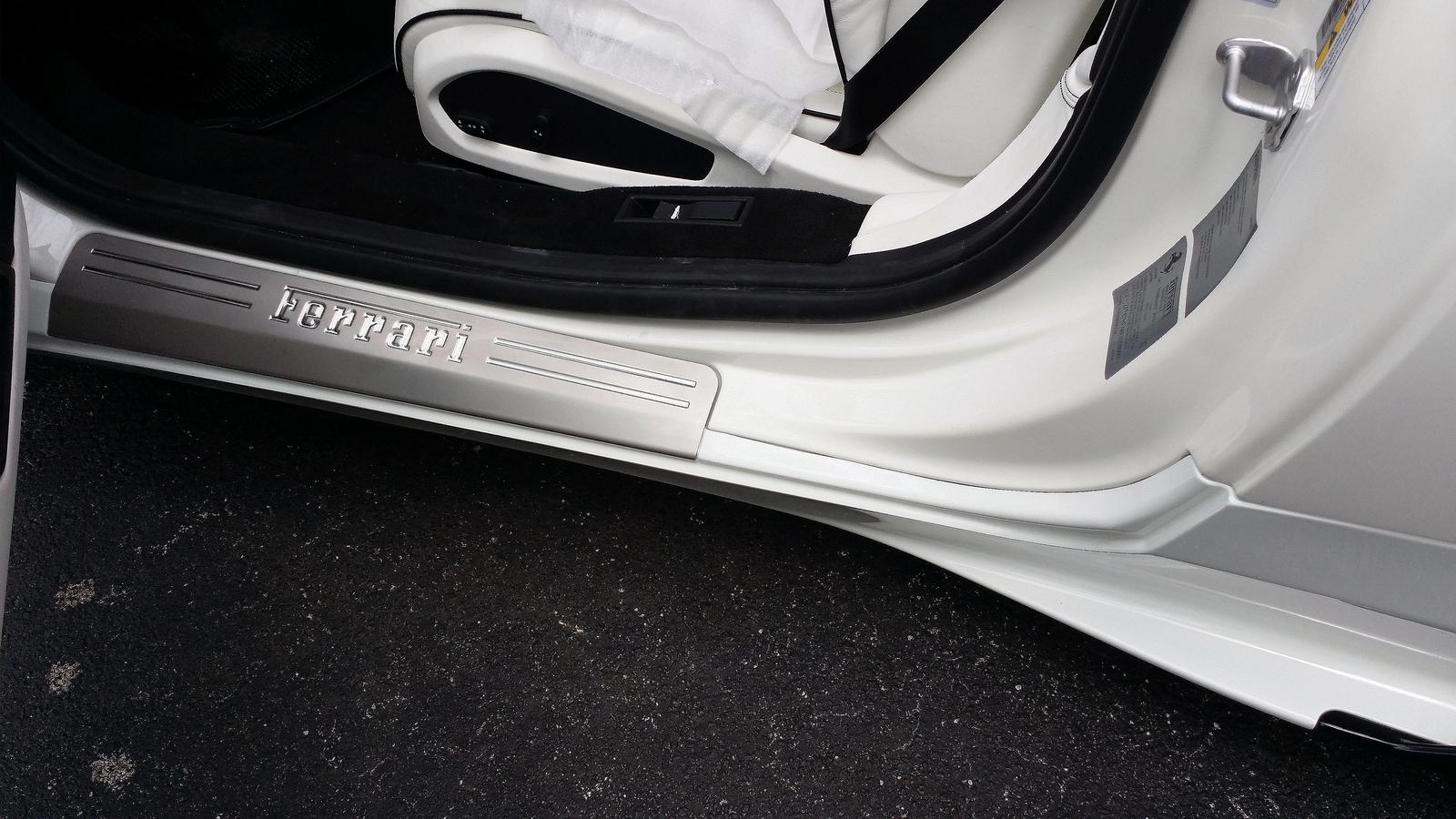 Side Skirts with Fins Speciale Style For Ferrari 458 Italia 2010-2015