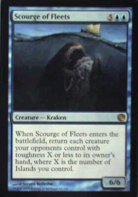 Scourge of Fleets - Journey Into Nyx: #51, Magic: The Gathering Nm R233