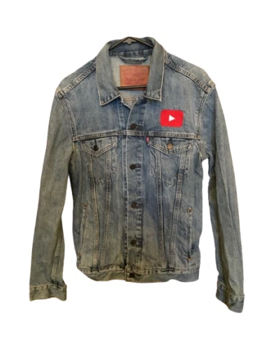 Levi Strauss Youtube Denim Jacket Size M (New)
