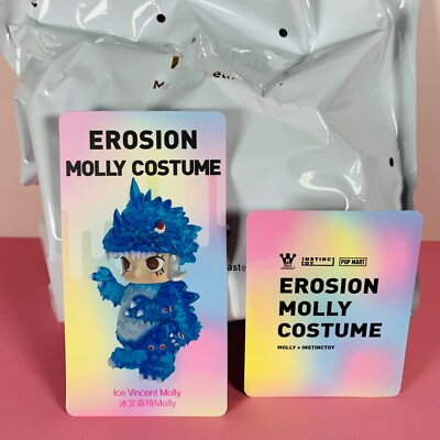 POP MART x Erosion Molly Costume Series - New Choose style blind