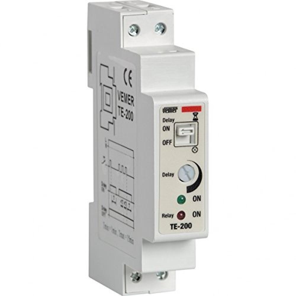 Vemer VJ79720000 Interruttore TE-200 Temporizzatore Luci Scale Elettronico da Ba