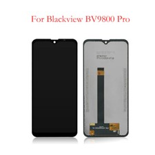 6.3 For Blackview BV9800 Pro LCD Display Touch Screen Digitizer Assembly W/Frame
