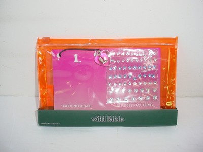 Wild Fable Necklace with 67 Pieces Face Gems