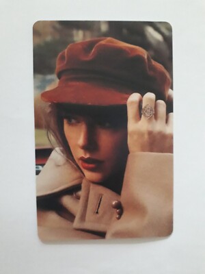 Taylor Swift Card Eras Tour 7x5 neu