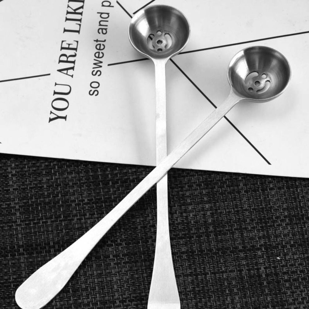 with Drain Hole Jam Slotted Spoon Long Handle Pickle Spoons Canned Food