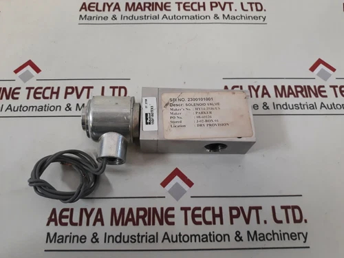 Parker 15df160tfx3 Solenoid Valve 069-.97-1
