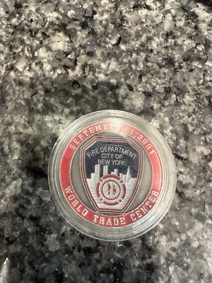 FDNY 911 Fallen Heroes Challenge Coin