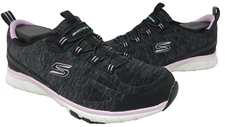 Skechers Women's Gratis Sport Slip On Athletic Shoes Char/Lav Size:6.5 119H