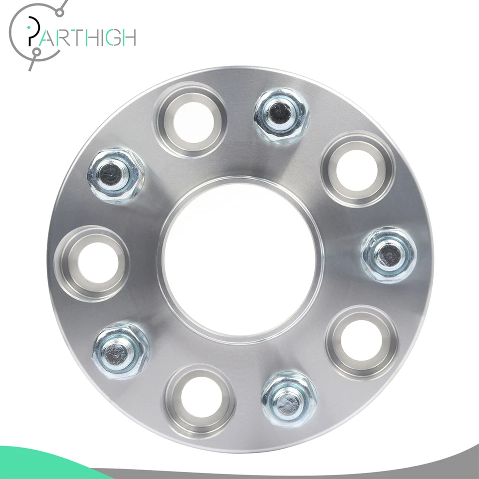 For Kia EV6 Sportage Soul Sorento 5x114.3 Hubcentric Wheel Spacers (4) 1" Thick - Image 3 of 4