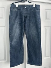Men's Alfani Bootcut Jeans 34x30 Great Condition