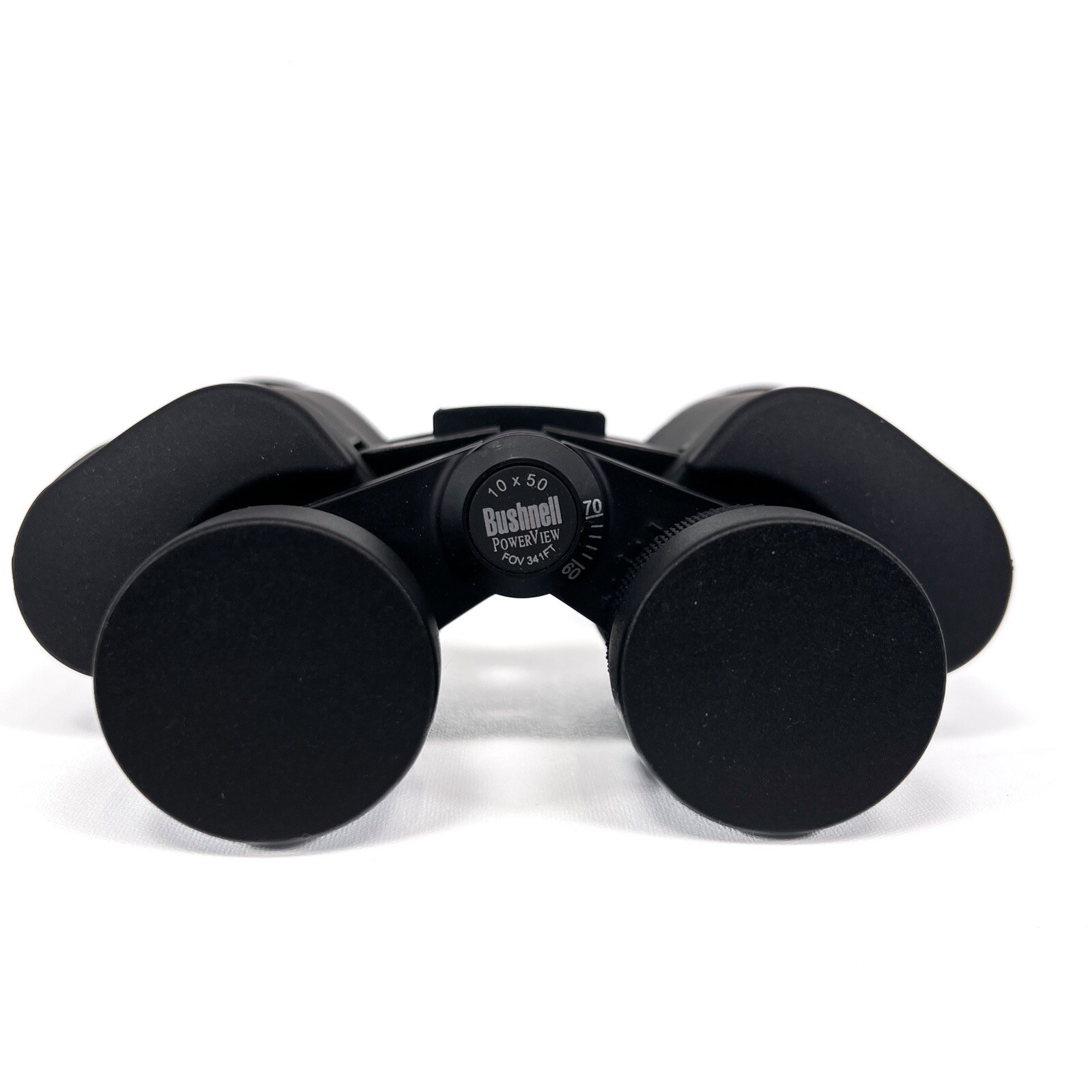 Bushnell Powerview 10x 50mm AllPurpose Black Binoculars 131056U Uline