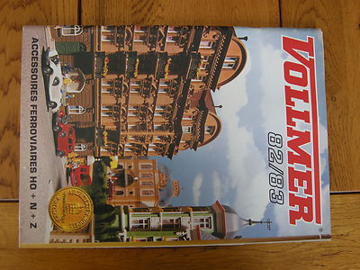 ZH796 VOLLMER Train Maquette Ho 7525 Notice de montage Quai triple