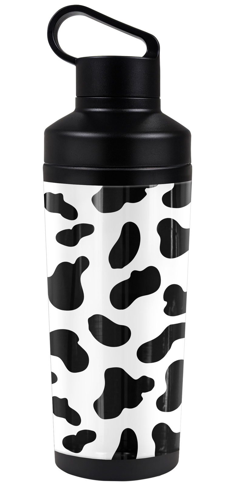 Generic Cow Print 18oz Insulated Water Bottle