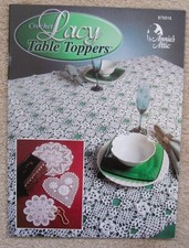 Crochet Lacy Table Toppers Annie's Attic