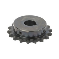 50B18 50 Roller Chain Gear Sprocket 1" Bore 18 Tooth B Type Gate Garage Opener