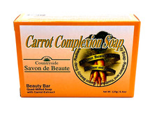 Countryside Carrot Complexion Beauty Soap 4.4 oz Cleansing Body Bar