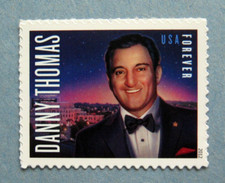 Sc # 4628 ~ Forever Issue ~ Danny Thomas