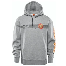 THIRTYTWO 32 Mens 2021 - SANTA CRUZ Repel Pullover Hoodie Sweater - Grey/Heather