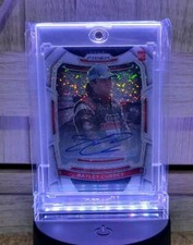 2021 PANINI PRIZM TRUE #1/1 BAYLEY CURREY WHITE PRIZM AUTO RC RARE SEALED 