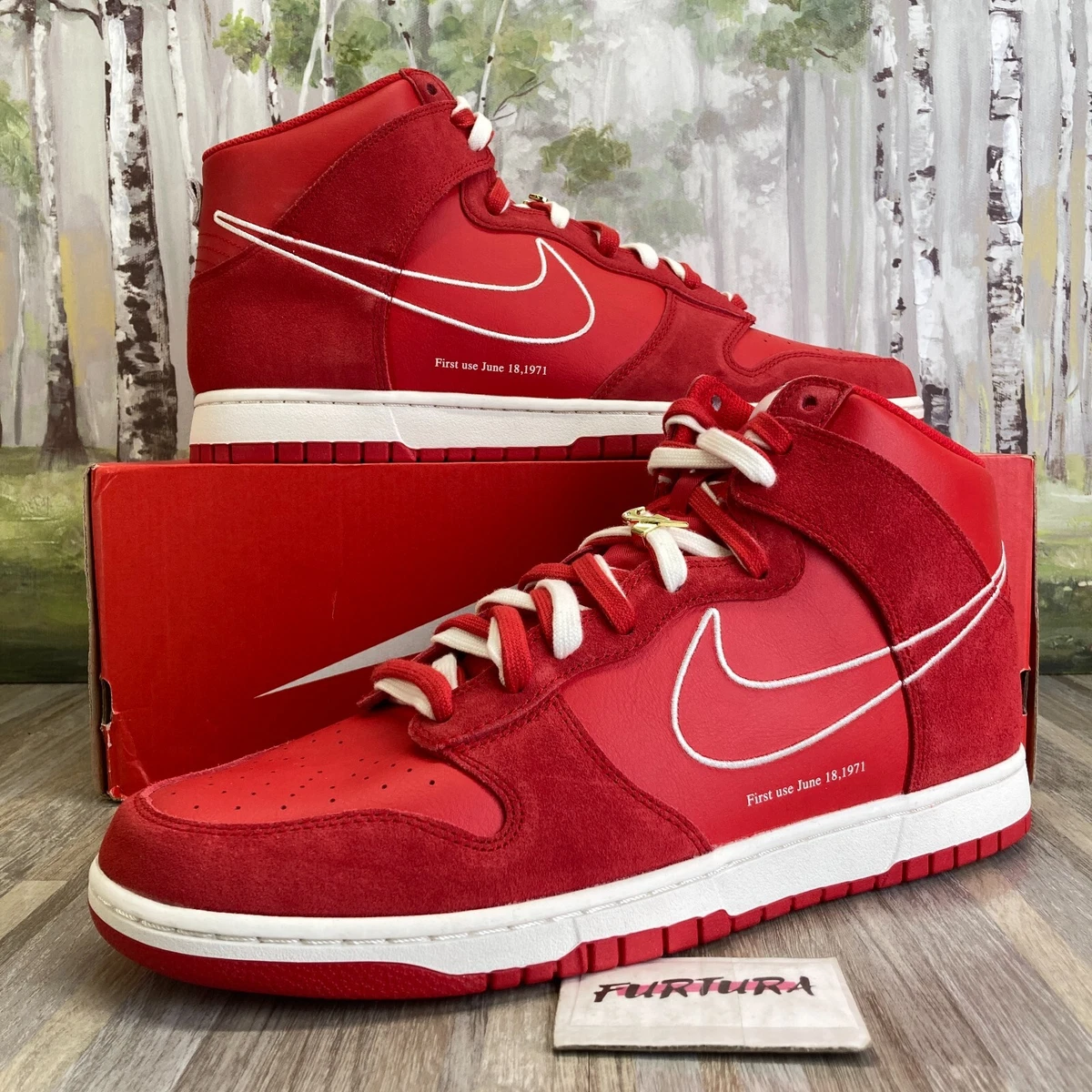 Mens high top sneakers size best sale 15